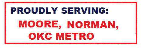 Proudly Serving Moore, Norman, OKC Metro